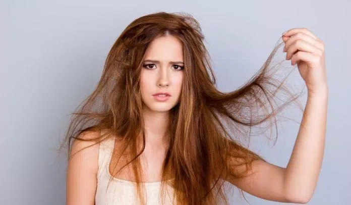 Sử dụng thuốc nhuộm tóc chứa Ammonia khiến tóc trở nên hư tổn (Ảnh: Internet).