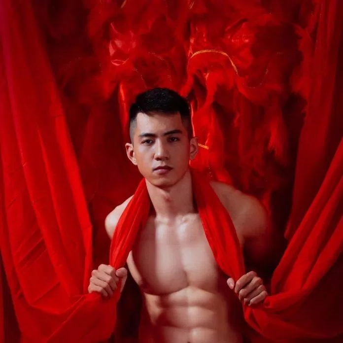 Hình ảnh nam người mẫu 6 múi Đặng Quốc Đạt (Nguồn: Internet)