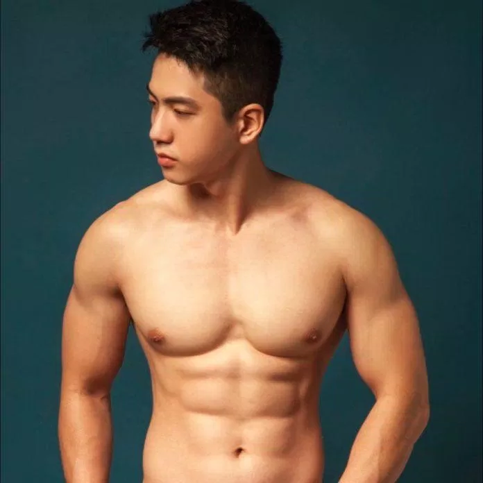 Hình ảnh chuẩn 6 múi nam người mẫu Đặng Quốc Đạt (Nguồn: Internet)