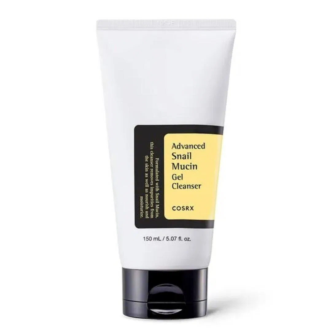 Sữa rửa mặt cho da hỗn hợp Cosrx Advanced Snail Mucin Gel Cleanser (Ảnh: Internet).