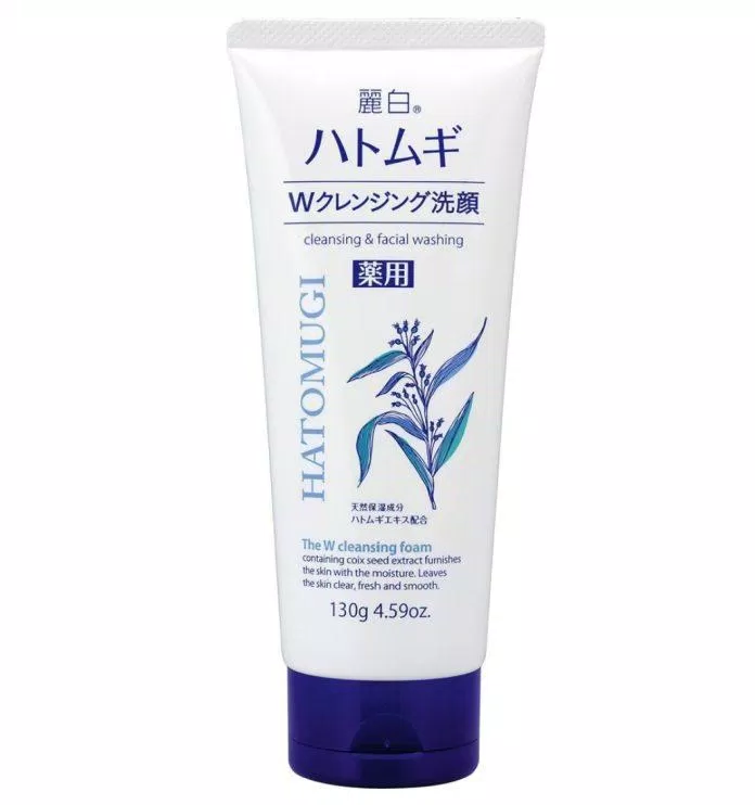 Sữa rửa mặt cho da hỗn hợp Hatomugi Cleansing & Facial Washing (Ảnh: Internet).