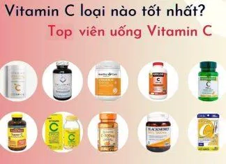 Viên uống Vitamin C