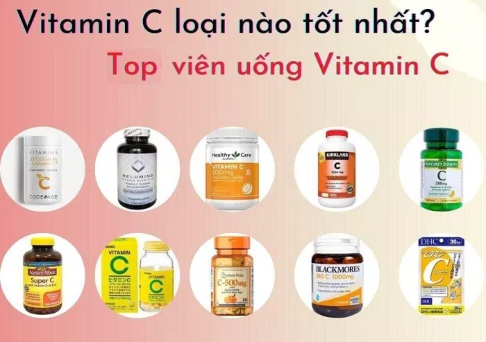 Viên uống Vitamin C