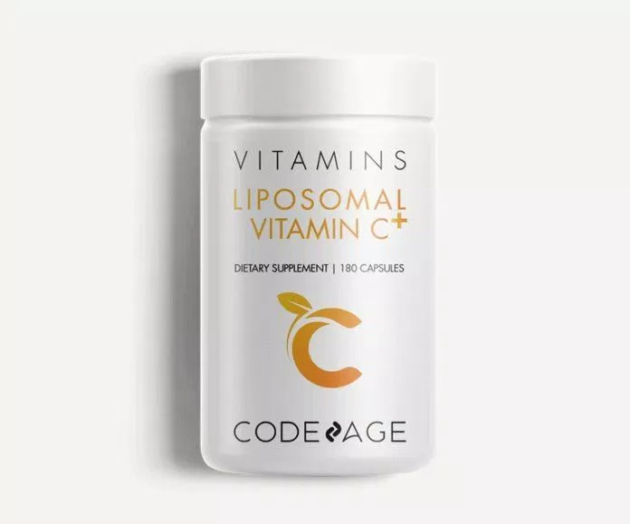 Viên uống Vitamin C - Codeage Liposomal Vitamin C (Ảnh: Internet).