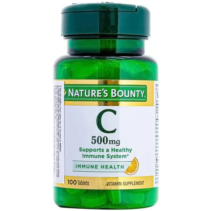 Top 10 viên uống Vitamin C chất lượng nhất hiện nay Blackmores Bio C 1000mg Calcium Ascorbate chống oxy hóa DHC Vitamin C Hard Capsule kích thích sản sinh collagen Kirkland Kirkland Signature Vitamin C L ascorbic Axit LAA làm trắng da Liposomal Vitamin C Code Age Nature Made Puritans Pride Relumins Vitamin C Complex 180 Roseship Sodium Ascorbate Super C With D3 Zinc tác dụng của vitamin c Tăng khả năng chống nắng Top 10 viên uống Vitamin C Top viên uống Vitamin C vitamin C Vitamin C DHC Nhật Bản Vitamin C Healthy Care vitamin c là gì Vitamin C loại nào tốt Vitamin C Nature s Bounty Vitamin C Orihiro Nhật Bản
