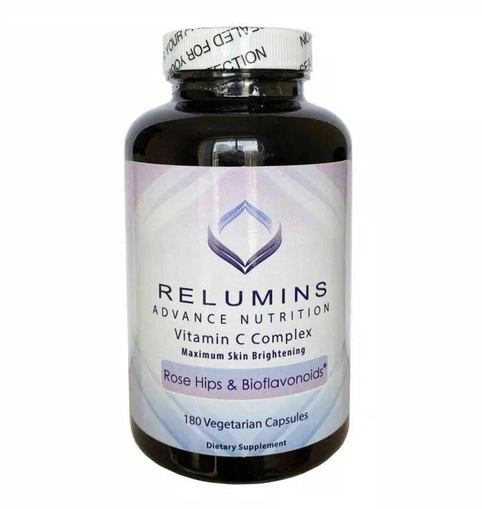 Viên uống Vitamin C - Relumins Vitamin C Complex 180 (Ảnh: Internet).