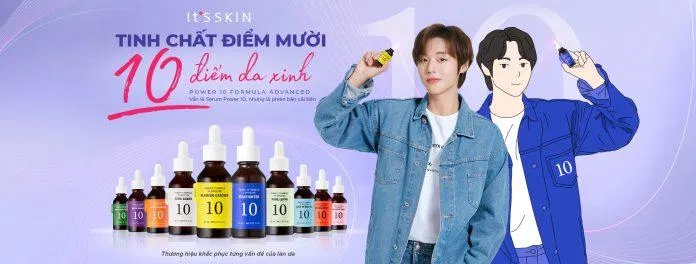 Điểm danh TOP 5 serum Its Skin giúp bạn chăm da mộc khỏe khoắn đón Tết C Effector Blemish Catche GF Effector Soak Up Helper PO Effector Pore Lupin Propolis Effector Honeydew Fairy review serum It s Skin serum is skin serum It s Skin cho da dầu serum It s Skin cho da khô serum It s Skin có tốt không serum It s Skin dưỡng ẩm serum It s Skin dưỡng trắng serum It s Skin phục hồi da serum It s Skin Power 10 Formula serum It s Skin tốt nhất top serum It s Skin top serum It s Skin tốt nhất