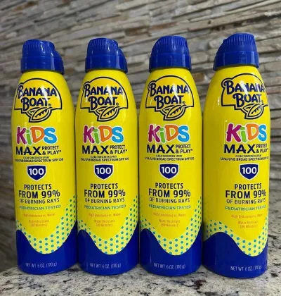 Kem chống nắng cho trẻ em Banana Boat Kids SPF 50