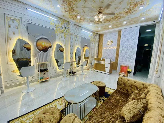 Nội thất sang hết nấc của Hi spa