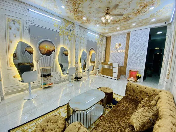 Nội thất sang hết nấc của Hi spa