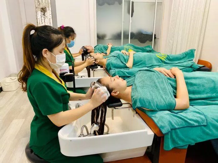 Chuyên viên đều có kỹ thuật cao