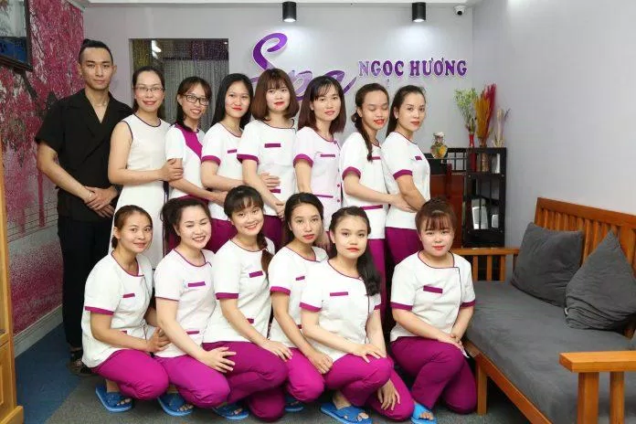 Spa uy tín Ngọc Hương với dịch vụ gội đầu dưỡng sinh chuyên nghiệp