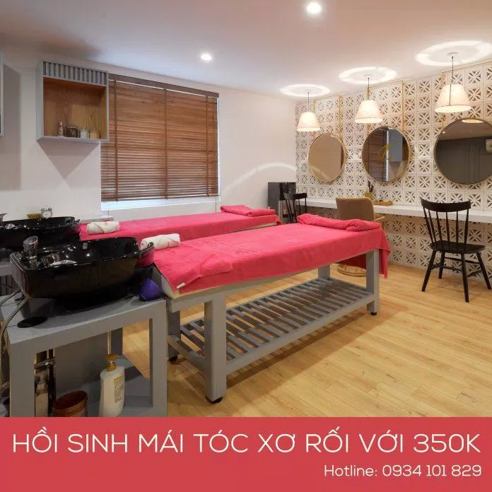 Phòng gội của nhà Shynh