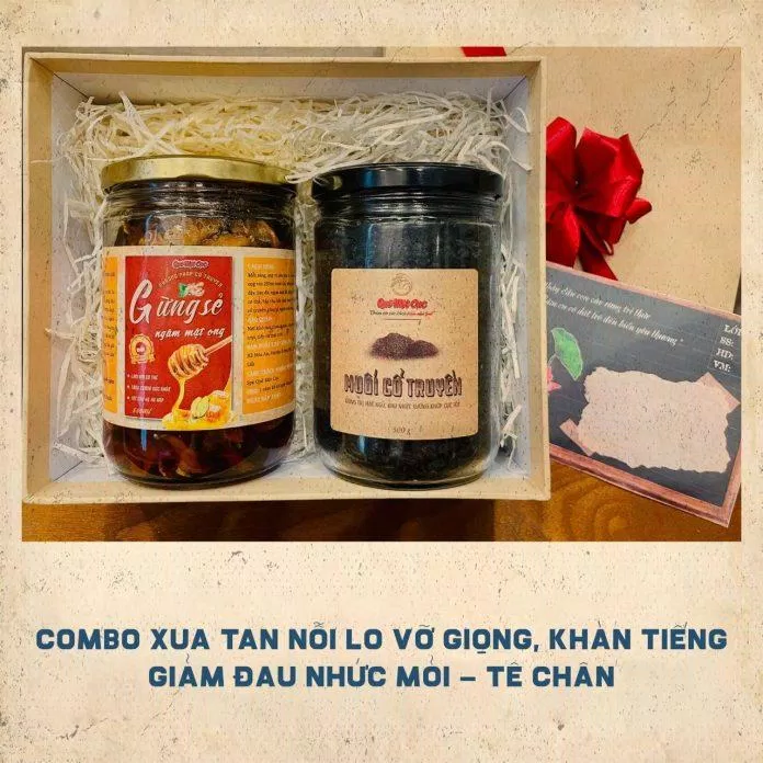 Tại đây có cả các sản phẩm nhà làm