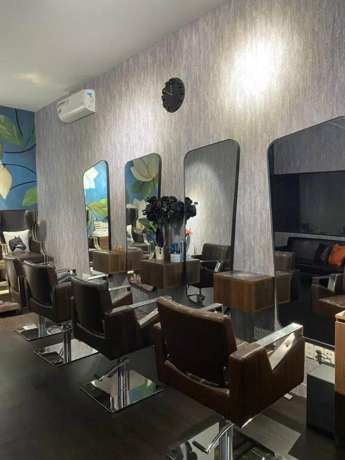 Một góc nhỏ của Thiền Spa