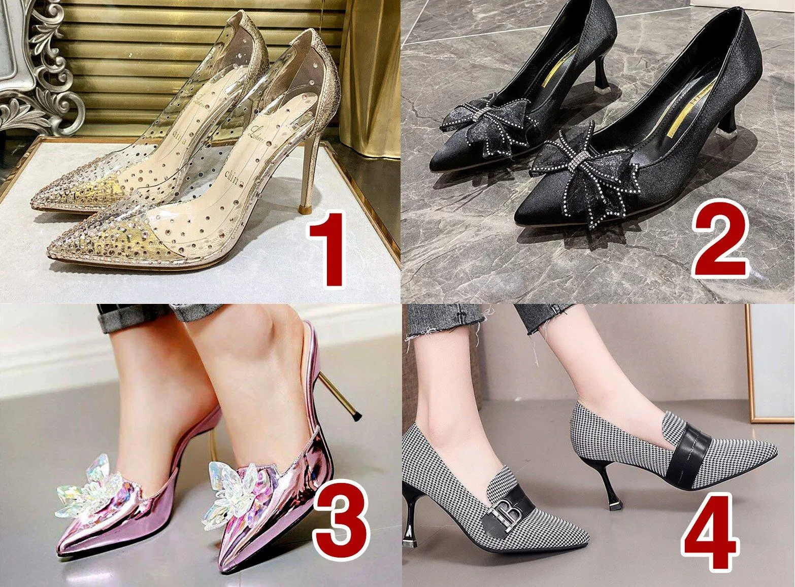 Trắc nghiệm vui: Chọn giày chọn chồng tương lai Trắc nghiệm vui: Chọn giày chọn chồng tương lai