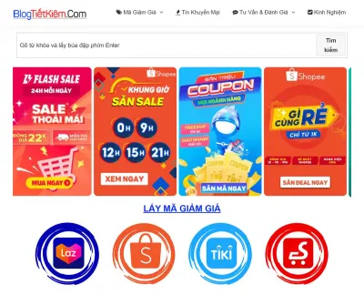 BlogTietKiem.com là website chuyên review các loại sản phẩm, vật dụng (Ảnh: Internet)