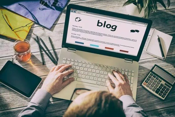 Cộng tác viên viết bài online được trả lương theo số lượng bài viết (Ảnh: Internet)