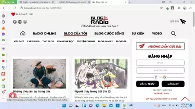 Blog Radio là website tuyệt vời cho những bạn yêu thích văn học (Ảnh: Internet)