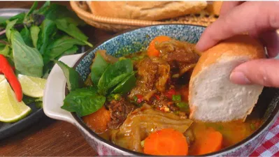 Món bò kho ( Nguồn: BlogAnChoi )