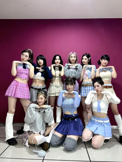 Nhóm nhạc TWICE (Ảnh: Internet)
