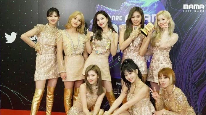 TWICE là girl group duy nhất góp mặt vào danh sách này (Ảnh: Internet)