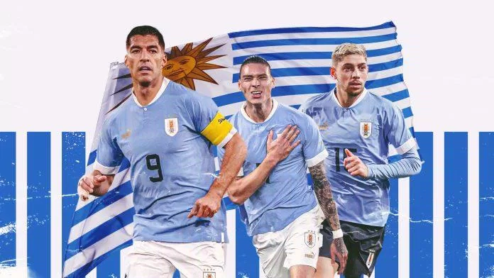 Suarez và nhiều cầu thủ trong thế hệ vàng của Uruguay sẽ chiến đấu cho World Cup cuối cùng của họ (Ảnh: Internet)