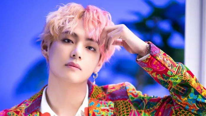 V của BTS (Ảnh: internet)