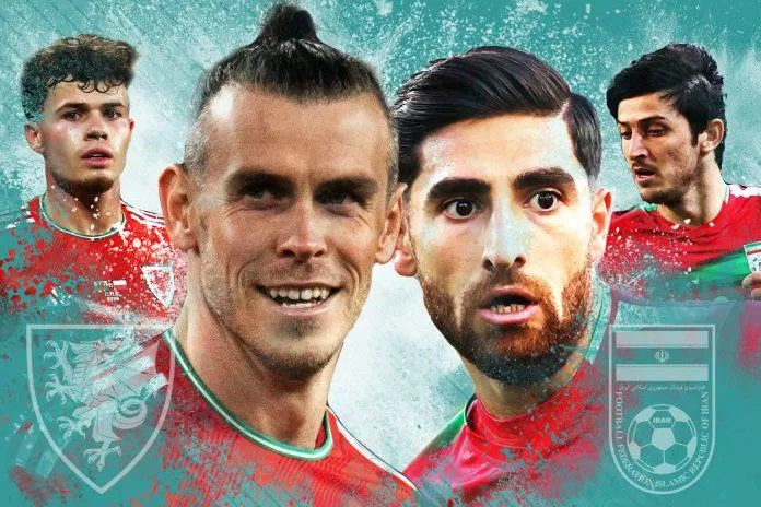 Cả Wales và Iran đều có những ngôi sao đáng chú ý trong đội hình của mình tại World Cup 2022 (Ảnh: Internet)