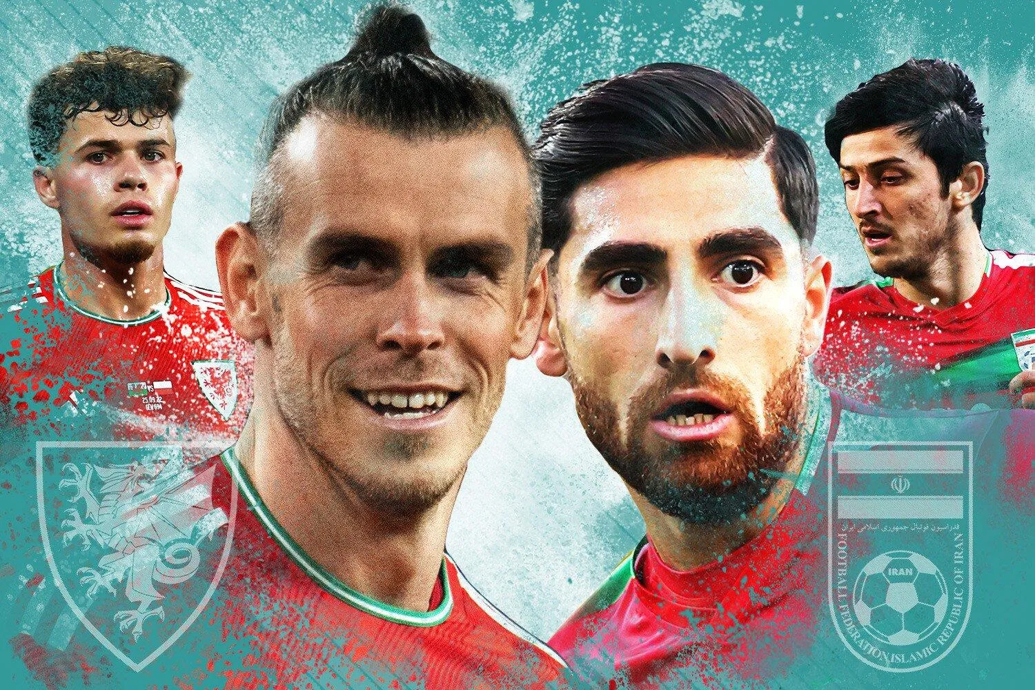 Cả Wales và Iran đều có những ngôi sao đáng chú ý trong đội hình của mình tại World Cup 2022 (Ảnh: Internet) Cả Wales và Iran đều có những ngôi sao đáng chú ý trong đội hình của mình tại World Cup 2022 (Ảnh: Internet)