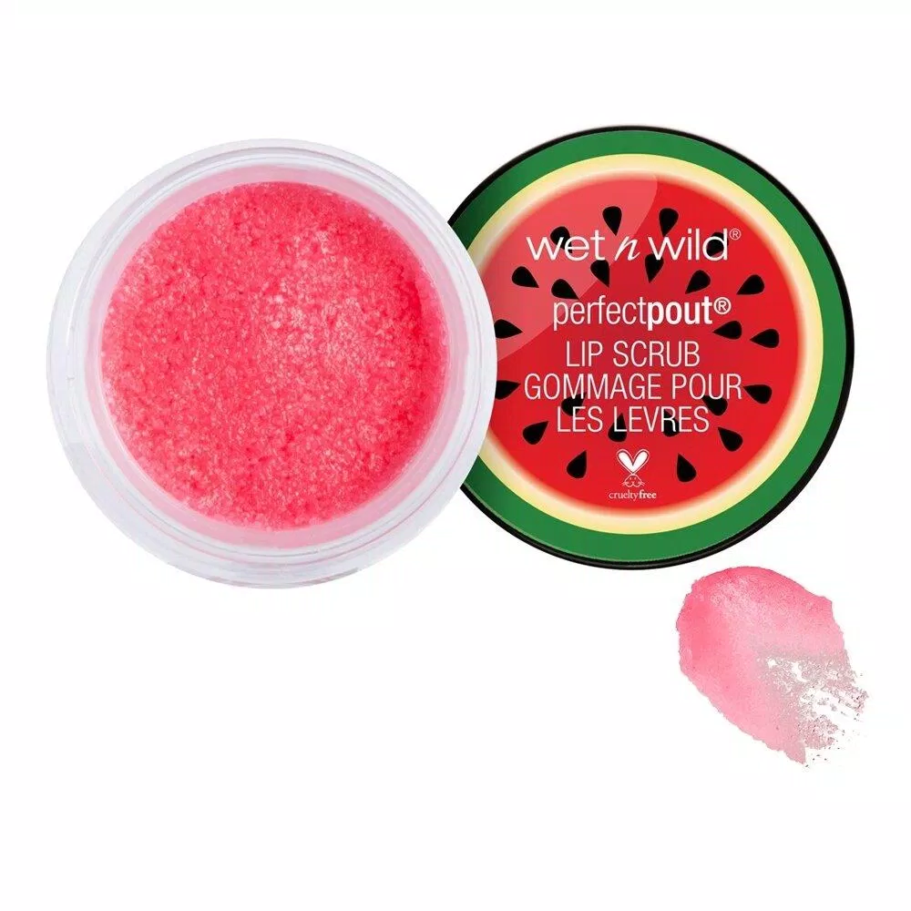 Wet n Wild Perfect Pout Lip Scurb (Ảnh: internet)