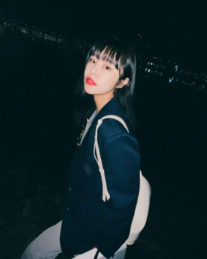 Wheein khi trang điểm (Ảnh: Internet)