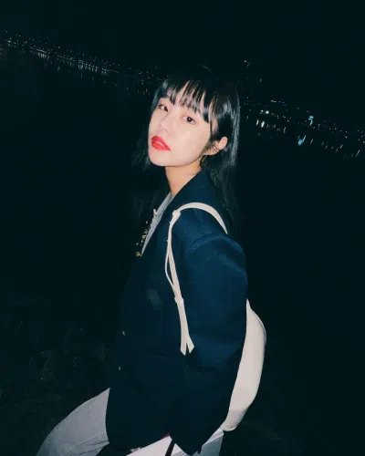 Wheein khi trang điểm (Ảnh: Internet)