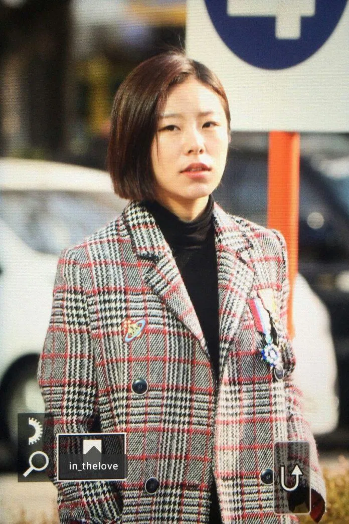 Wheein khi không trang điểm (Ảnh: Internet)