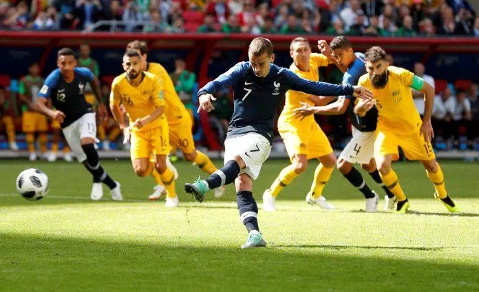 Australia đã từng đụng độ cả Pháp và Đan Mạch ở World Cup 2018 (Ảnh: Internet) Australia đã từng đụng độ cả Pháp và Đan Mạch ở World Cup 2018 (Ảnh: Internet)