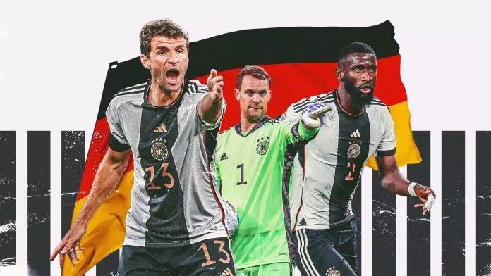 Tuyển Đức đang rất quyết tâm trở lại ở World Cup 2022 sau thất bại cay đắng ở Nga cách đây 4 năm (Ảnh: Internet)
