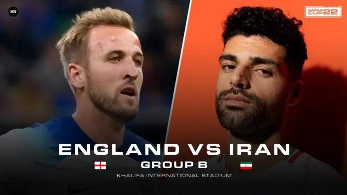 Harry Kane và các đồng đội được đánh giá cao hơn rất nhiều so với Iran ở World Cup 2022 (Ảnh: Internet)