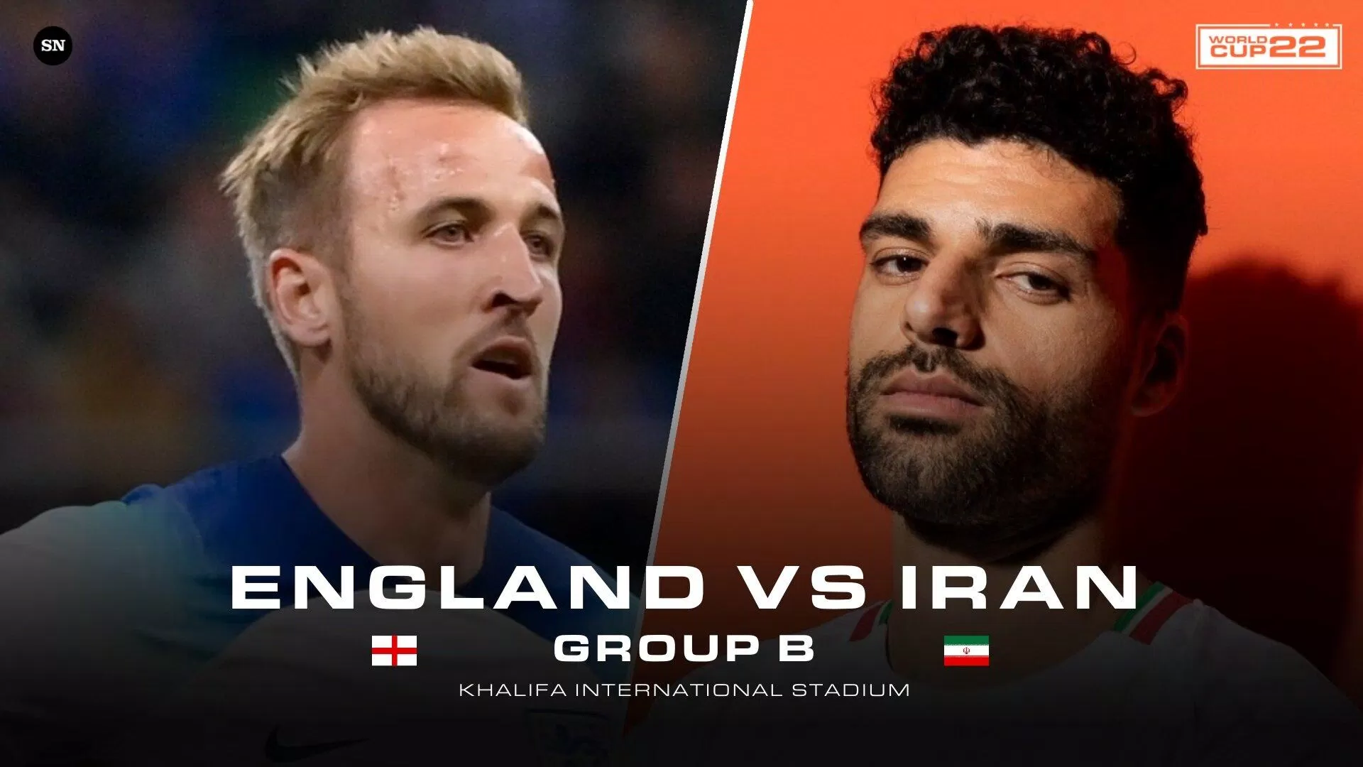 Harry Kane và các đồng đội được đánh giá cao hơn rất nhiều so với Iran ở World Cup 2022 (Ảnh: Internet)