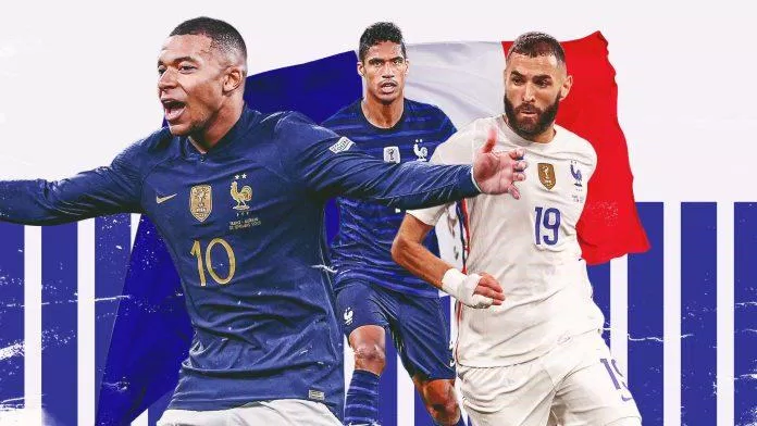 Pháp sở hữu những ngôi sao đủ sức làm xoay chuyển cuộc chơi ở World Cup 2022 (Ảnh: Internet)