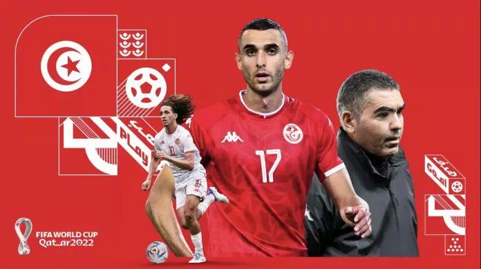 Tunisia là đội yếu nhất bảng D World Cup nhưng vẫn sẽ là một tập thể có thể tạo ra bất ngờ ở Qatar 2022 (Ảnh: Internet)