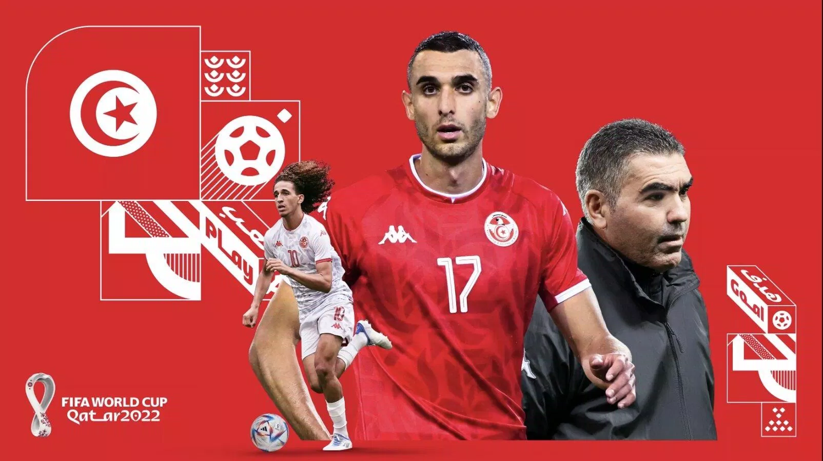 Tunisia là đội yếu nhất bảng D World Cup nhưng vẫn sẽ là một tập thể có thể tạo ra bất ngờ ở Qatar 2022 (Ảnh: Internet) Tunisia là đội yếu nhất bảng D World Cup nhưng vẫn sẽ là một tập thể có thể tạo ra bất ngờ ở Qatar 2022 (Ảnh: Internet)