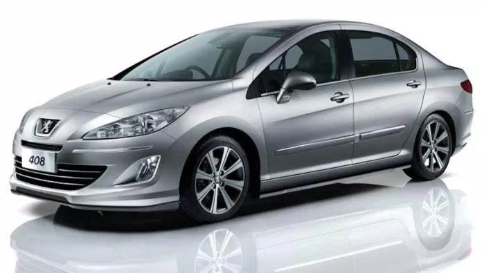 Xe Peugeot 408 năm 2014 (Nguồn: Internet) Xe Peugeot 408 năm 2014 (Nguồn: Internet)