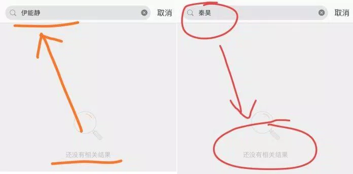 Vợ chồng Y Năng Tịnh và Tần Hạo xóa/ẩn hết bài đăng về đối phương? (Ảnh: Internet)