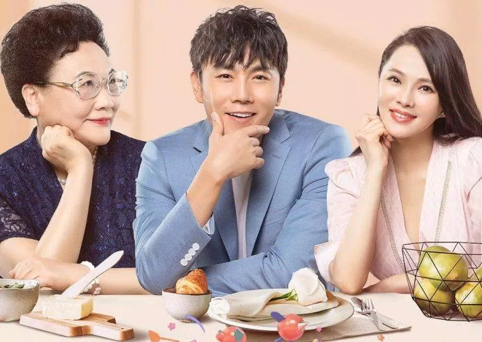 Y Năng Tịnh đưa mẹ chồng tham gia show thực tế. (ảnh: Internet)