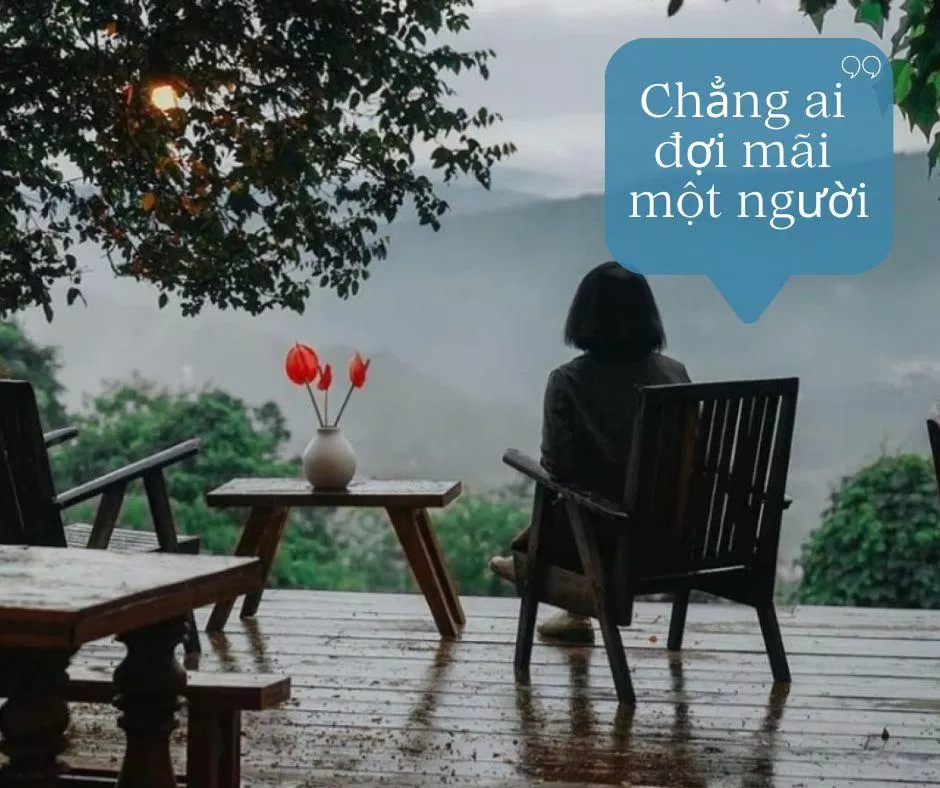 Chẳng ai đợi mãi một người. (Ảnh: Internet)