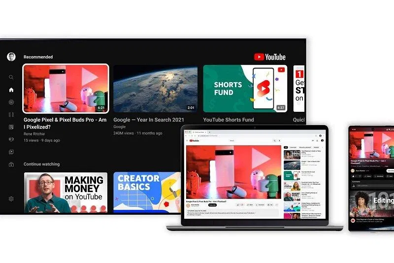 Tính năng đề xuất video có thể bị trục trặc nếu tắt lịch sử xem (Ảnh: Internet)