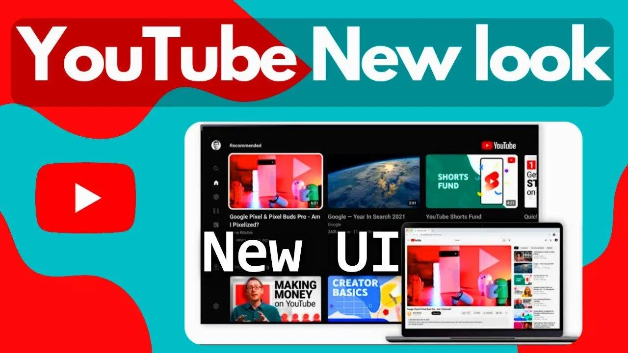 Thiết kế mới của YouTube có nhiều lỗi khiến người dùng khó chịu (Ảnh: Internet)