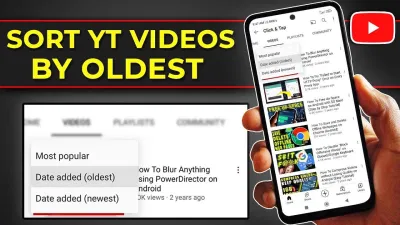 Chúng ta sẽ không thể sắp xếp video theo thứ tự cũ nhất (Ảnh: Internet) Chúng ta sẽ không thể sắp xếp video theo thứ tự cũ nhất (Ảnh: Internet)