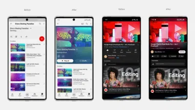 YouTube giới thiệu thiết kế mới được nhiều người quan tâm (Ảnh: Internet) YouTube giới thiệu thiết kế mới được nhiều người quan tâm (Ảnh: Internet)