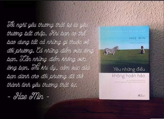 Tôi yêu chính mình và tôi "yêu những điều không hoàn hảo" (Ảnh: Internet). Tôi yêu chính mình và tôi "yêu những điều không hoàn hảo" (Ảnh: Internet).